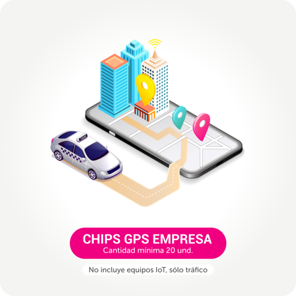 Chip GPS Empresa